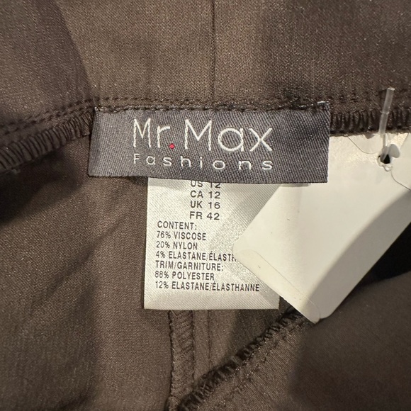 Mr. Max Soft Touch Modern Stretch Slim Pant - Picture 6 of 6